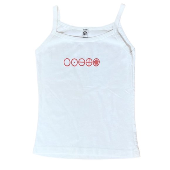Rare 1999 Pearl Jam Quinta Essentia Elements Vintage Crop Top Tank, Size M/OS - Picture 1 of 9